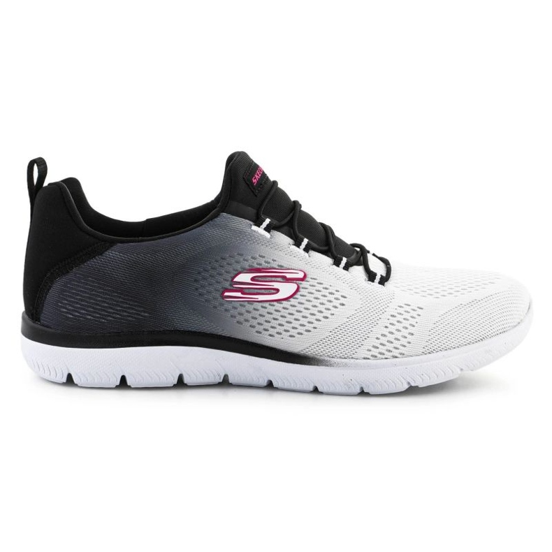 Skechers SUMMITS-BRIGHT W 149536-BKW skor vit