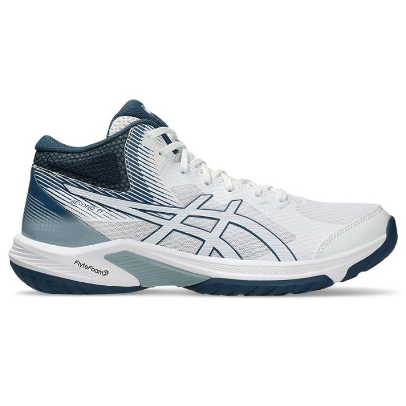Asics Beyond FF MT 1071A095103 Volleybollskor vit