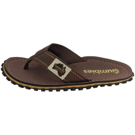 Flipflops Gumbies Islander Flipflops Classic M GU-FFISL122 brun