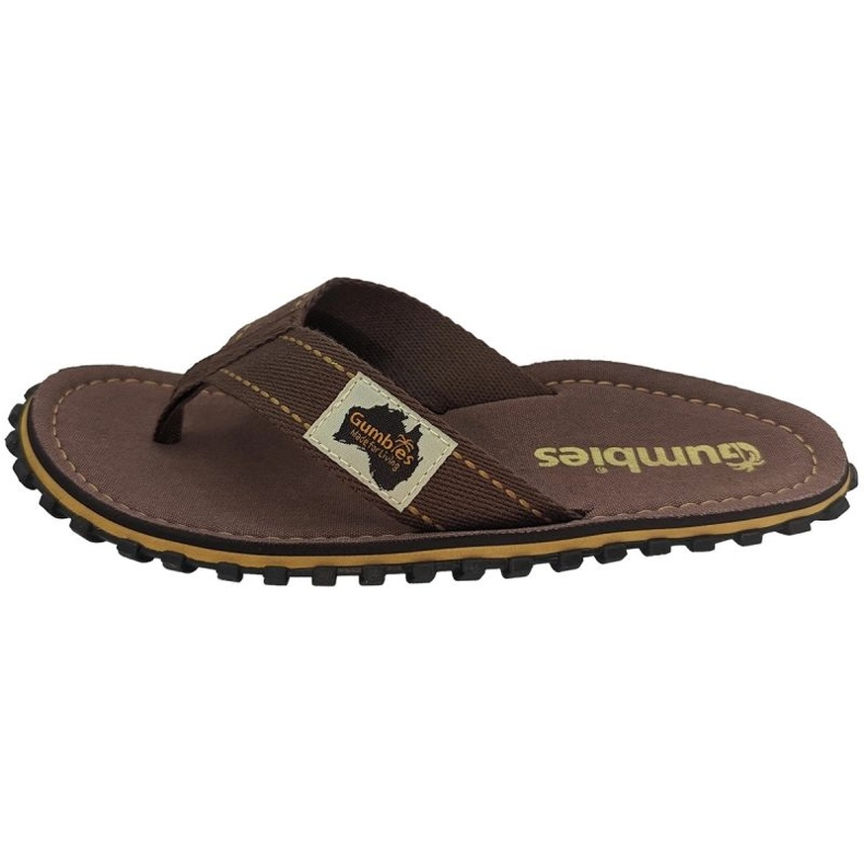 Flipflops Gumbies Islander Flipflops Classic M GU-FFISL122 brun