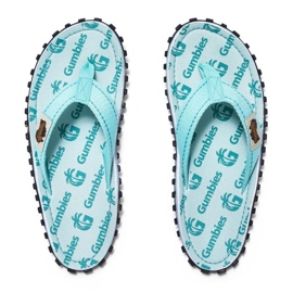 Gumbies Islander flip-flops GU-FFISL129 flip-flops blå