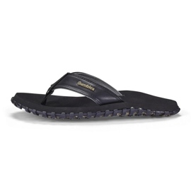 Gumbies Vegovert flip-flops GU-FFVEG001 flip-flops svart