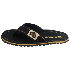Gumbies Islander flip-flops Klassiska flip-flops GU-FFISL117 svart
