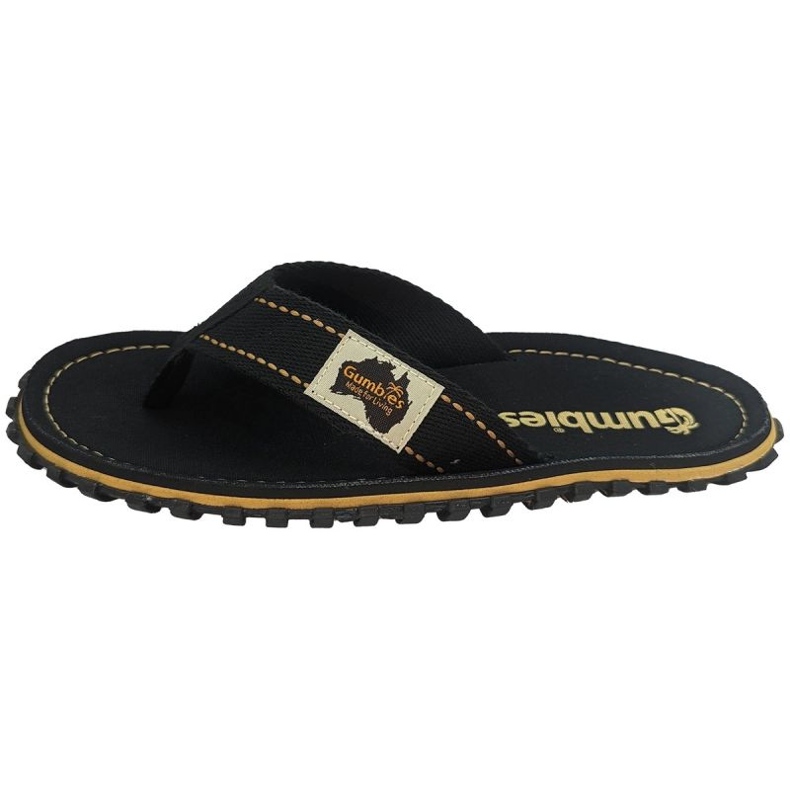 Gumbies Islander flip-flops Klassiska flip-flops GU-FFISL117 svart