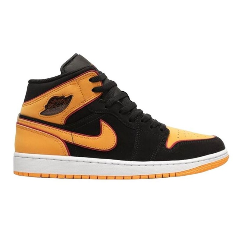 Nike Jordan Air Jordan 1 Mid Se FJ4923-008 skor svart