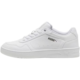 Puma Court Classy skor 395021 01 vit