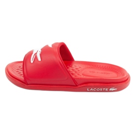 Lacoste Croco Dualiste 2017K flipflops 743CMA002017K röd