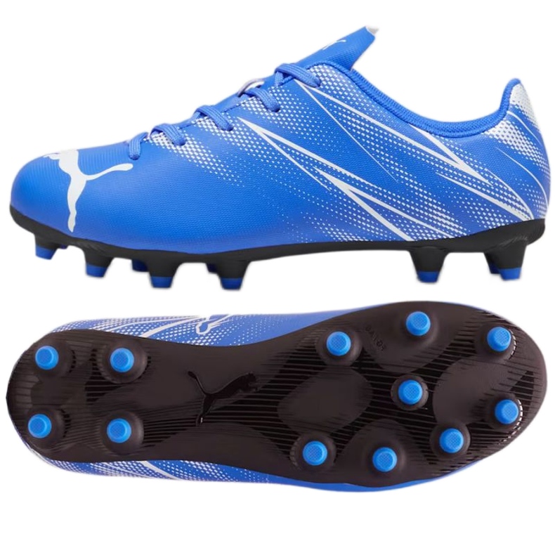 Puma Attacanto FG/AG 107480-09 fotbollsskor blå
