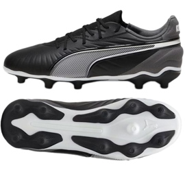 Puma King Match FG/AG 108048-01 fotbollsskor svart