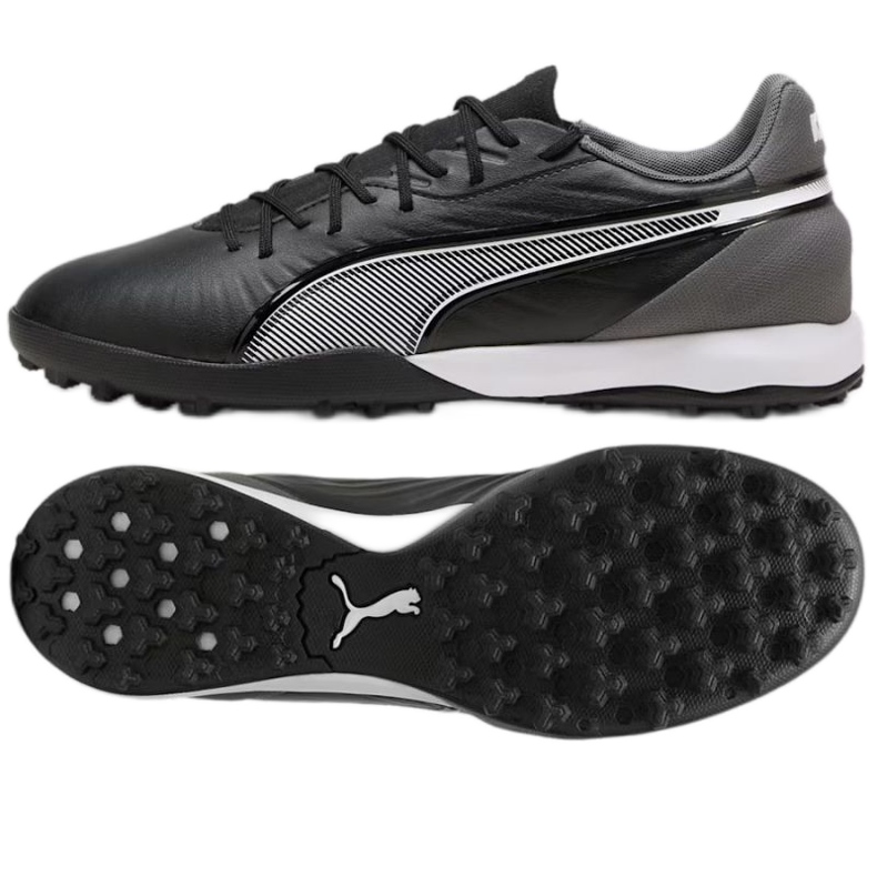 Puma King Match Tt 107879-01 fotbollsskor svart