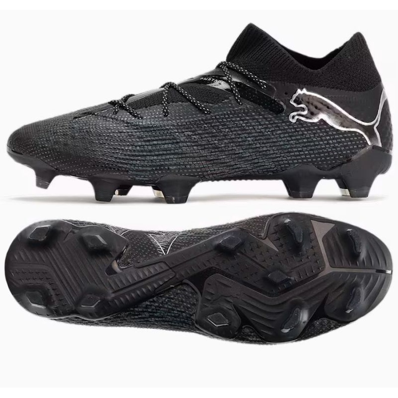 Puma Future 7 Ultimate FG/AG 107916-02 fotbollsskor svart