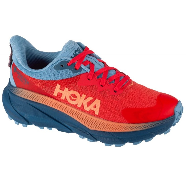 Hoka W Challenger Atr 7 Gtx skor 1134502-CRSR röd