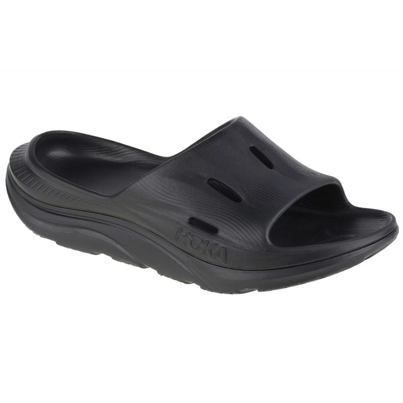 Hoka Ora Recovery Slide 3 flip-flops 1135061-BBLC svart