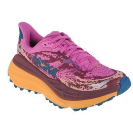 Hoka M Stinson 7 skor 1141531-SCBR rosa