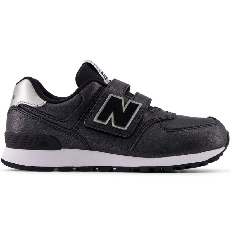 New Balance sneakers med kardborreknäppning PV574FM svart