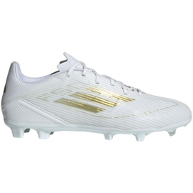 Adidas F50 League FG/MG IE0604 fotbollsskor vit