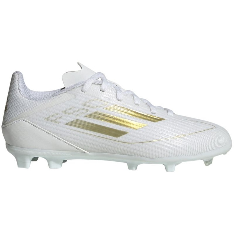 Adidas F50 League FG/MG IF1366 fotbollsskor vit