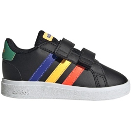 Adidas Grand Court Lifestyle Hook and Loop HP8918 skor svart