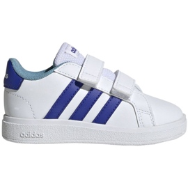 Adidas Grand Court Lifestyle Hook and Loop HP8919 skor vit