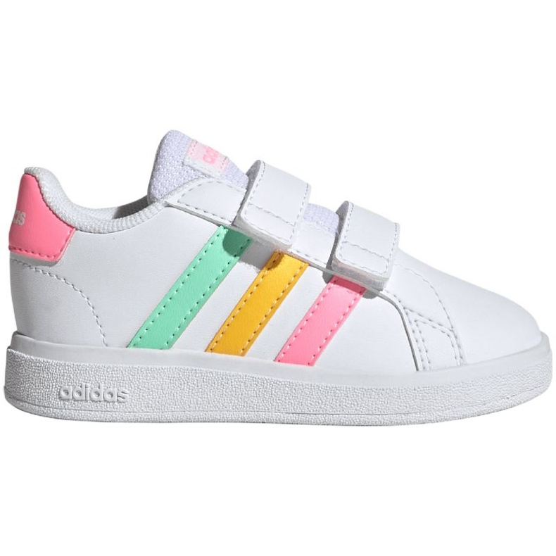 Adidas Grand Court Lifestyle Hook and Loop HP8917 skor vit