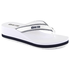Big Star W NN274A726 wedge flip-flops vit