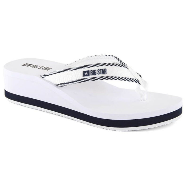 Big Star W NN274A726 wedge flip-flops vit