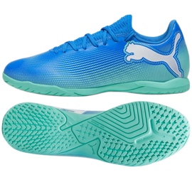 Puma Future 7 Play It-skor 107942 01 blå