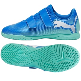 Puma Future 7 Play It-skor 107956 01 blå