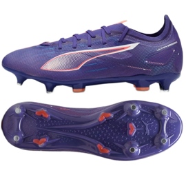 Puma Ultra 5 Match MxSG skor 107893 01 purpur