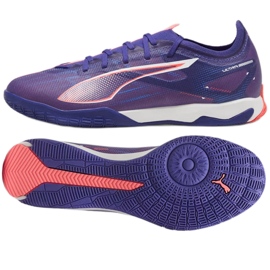 Puma Ultra 5 Match It-skor 107895 01 purpur
