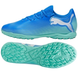 Puma Future 7 Play Tt skor 107943 01 blå