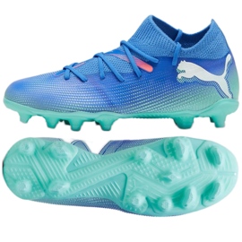 Puma Future 7 Match FG/AG skor 107945 01 blå