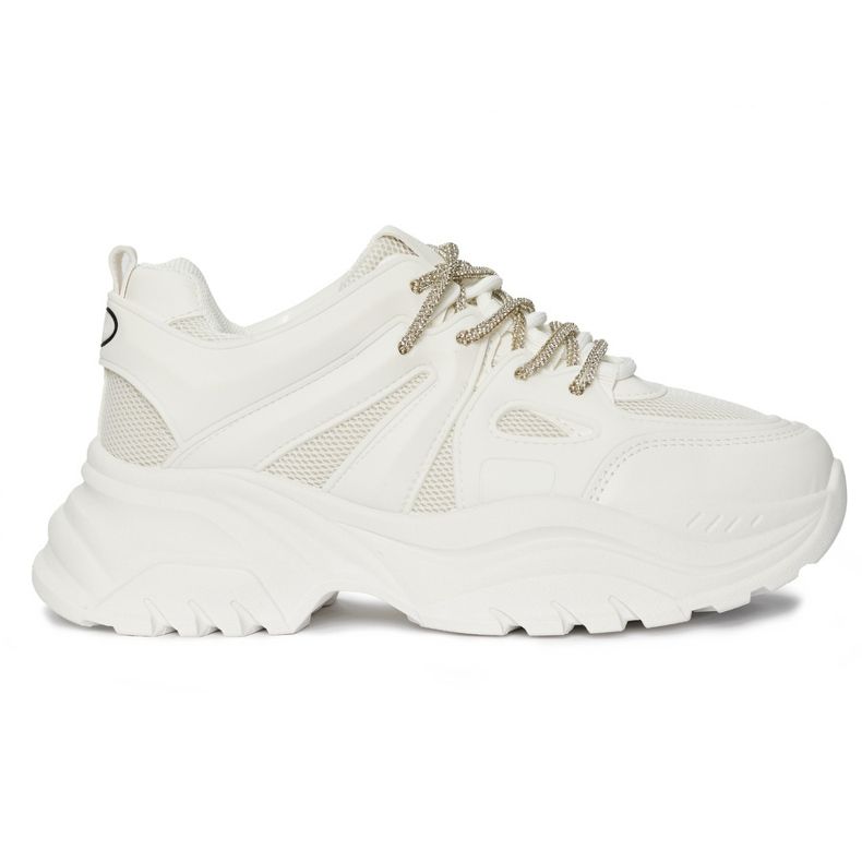 Vita sneakers för kvinnor