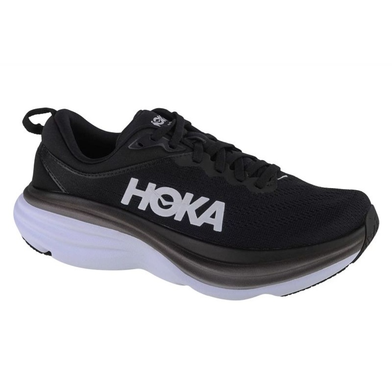 Hoka Bondi 8 skor 1127952-BWHT svart