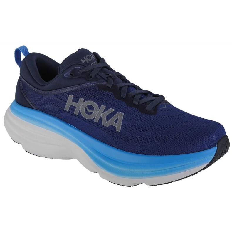 Hoka Bondi 8 Wide skor 1127953-OSAA blå