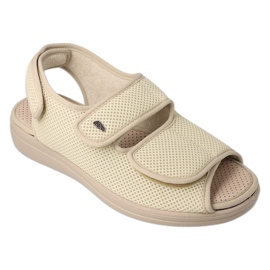 Befado damskor pu 077D004 beige