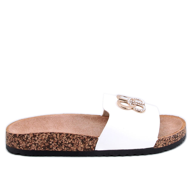 Ibanei Vita korktofflor med strass