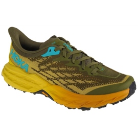 Hoka Speedgoat 5 skor 1123157-APFR gul