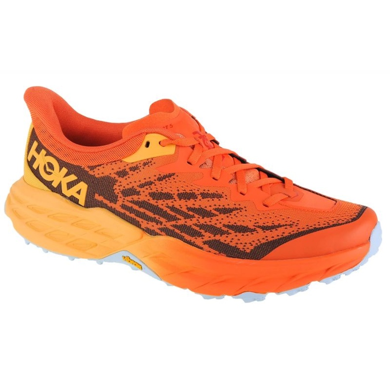 Hoka Speedgoat 5 skor 1123157-PBAY orange