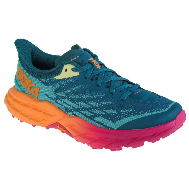 Hoka Speedgoat 5 skor 1123158-DLCR blå