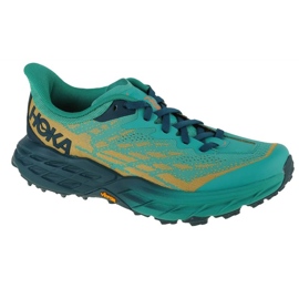 Hoka Speedgoat 5 skor 1123158-DTWGR blå
