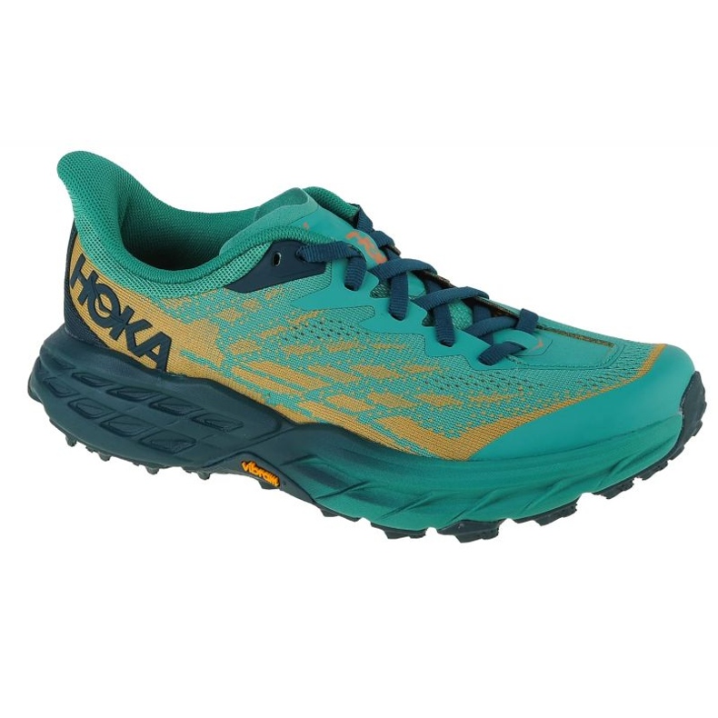 Hoka Speedgoat 5 skor 1123158-DTWGR blå