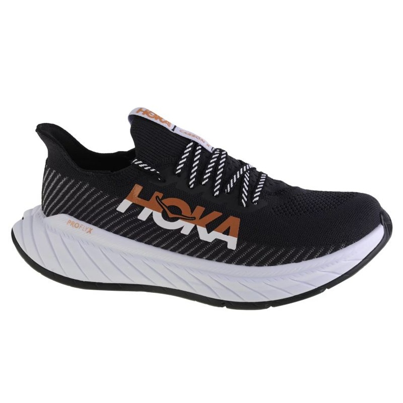 Hoka Carbon X 3 skor 1123192-BWHT svart
