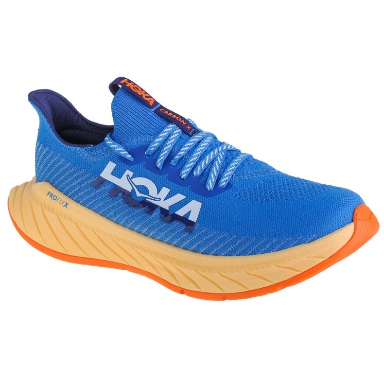 Hoka Carbon X 3 skor 1123192-CSBB blå