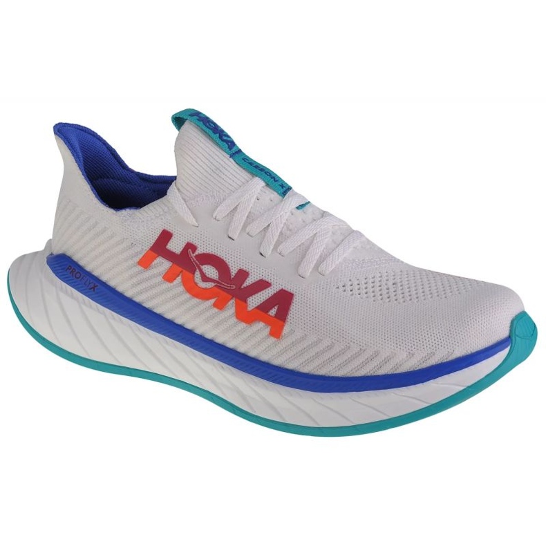 Hoka Carbon X 3 skor 1123192-WFM vit