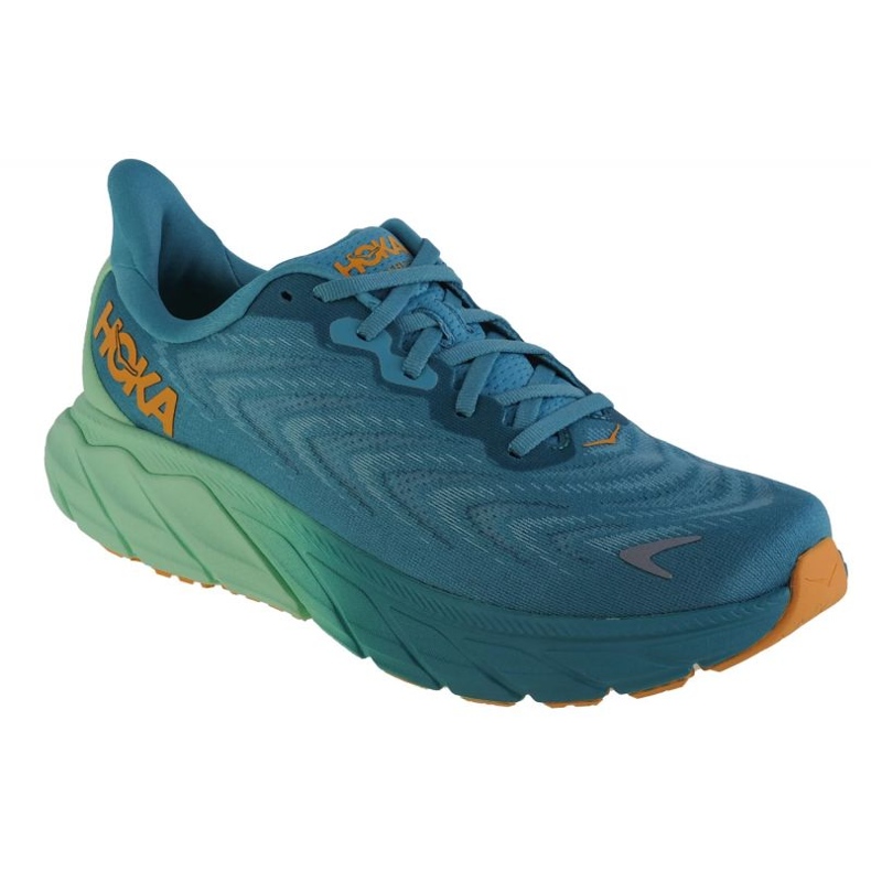 Hoka Arahi 6 skor 1123194-OMLG grön