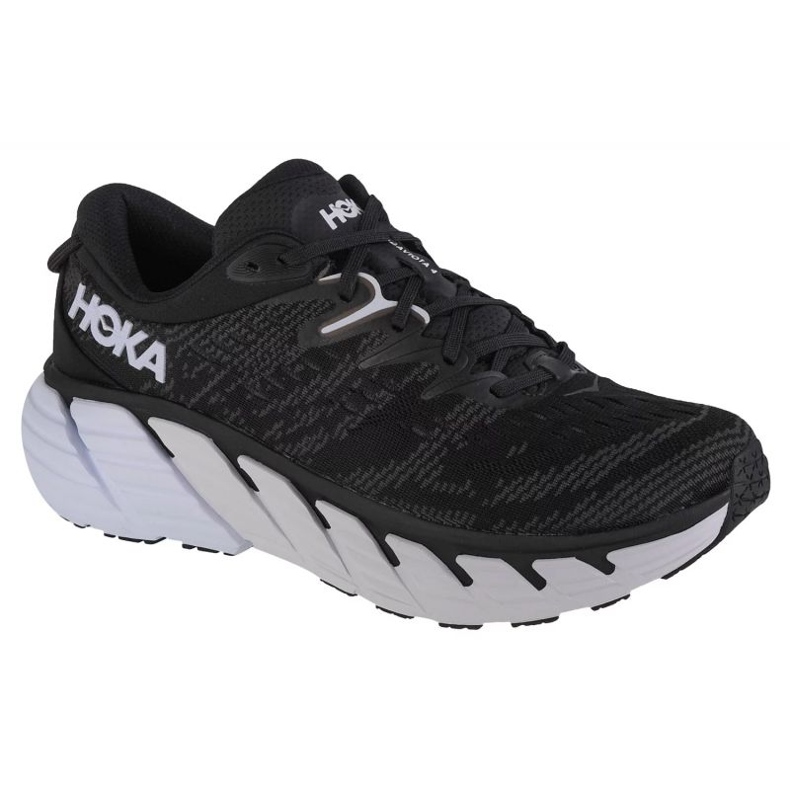 Hoka Gaviota 4 skor 1123198-BWHT svart