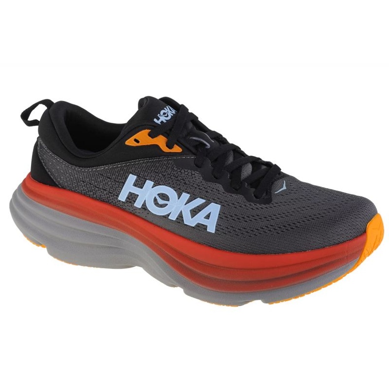 Hoka Bondi 8 skor 1123202-ACTL grå