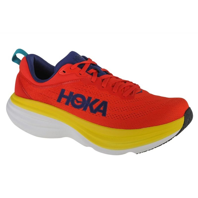 Hoka Bondi 8 skor 1123202-RAFL orange