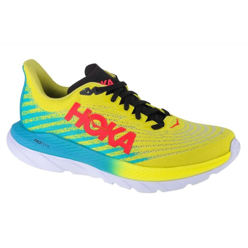 Hoka Mach 5 skor 1127893-EPSB gul
